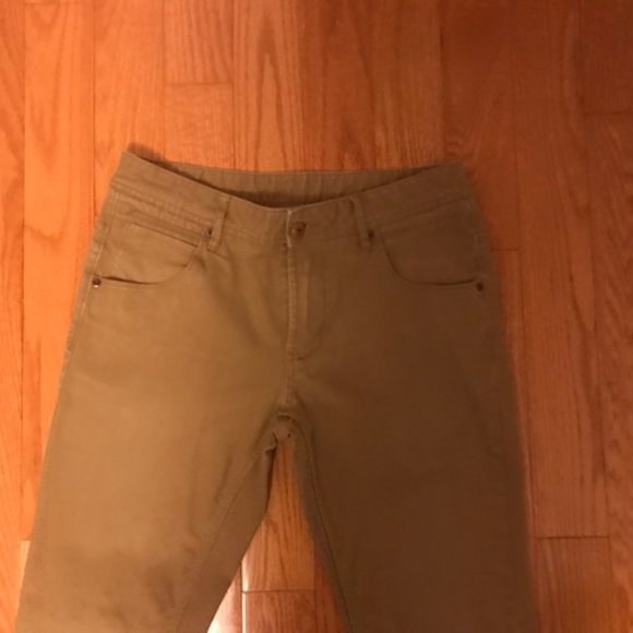 Men beige chinos. W32 L34 - Picture 3 of 5